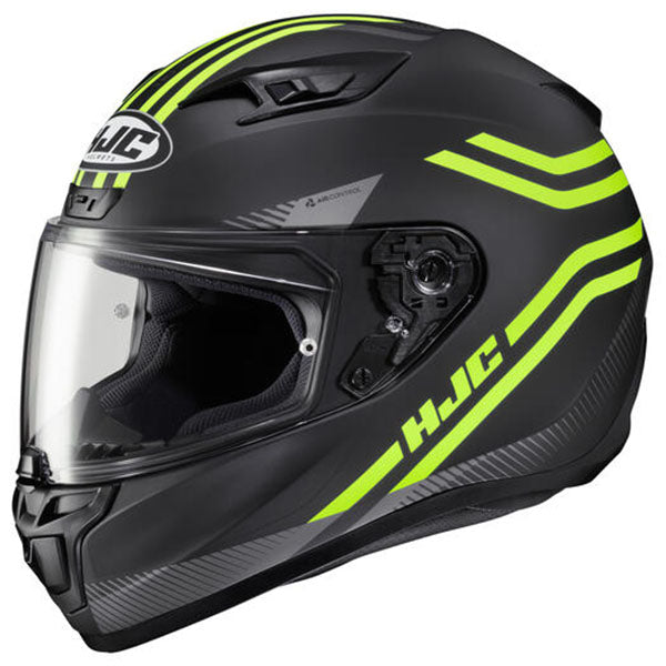 studio product photo of HJC SKU 810363403, sizes XS, SM, MD, LG, XL for motorcycle helmet, street bike, full-face helmet, and powersports use.