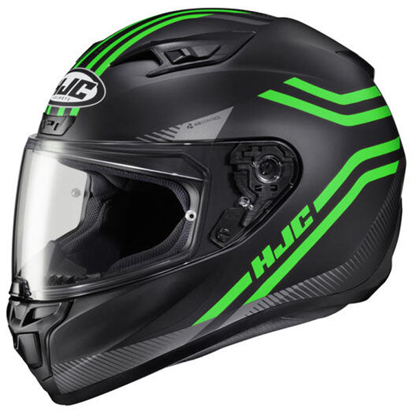 studio product photo of HJC SKU 810363503, sizes XS, SM, MD, LG, XL for motorcycle helmet, street bike, full-face helmet, and powersports use.