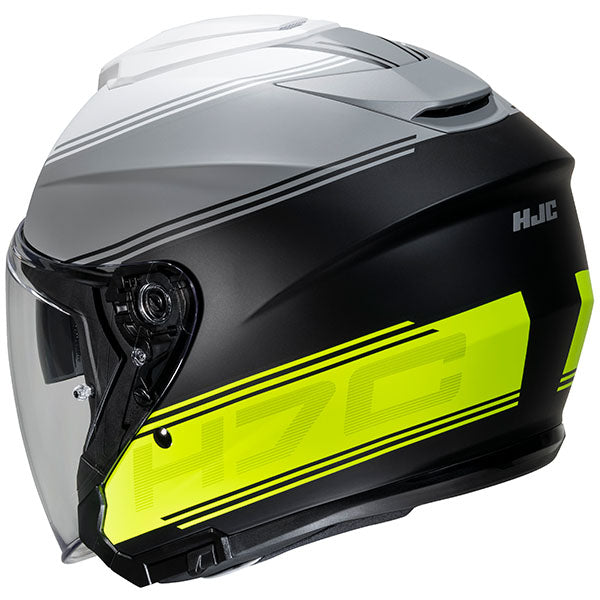 studio product photo of HJC SKU 837113504, sizes XS, SM, MD, LG, XL for motorcycle helmet, street bike, full-face helmet, and powersports use.