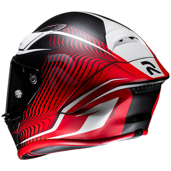 studio product photo of HJC SKU 809213104, sizes XS, SM, MD, LG, XL for motorcycle helmet, street bike, full-face helmet, and powersports use.