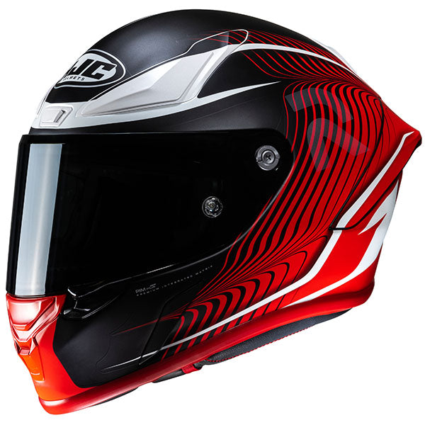 studio product photo of HJC SKU 809213304, sizes XS, SM, MD, LG, XL for motorcycle helmet, street bike, full-face helmet, and powersports use.