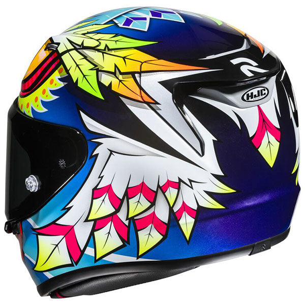 studio product photo of HJC SKU 852111304, sizes XS, SM, MD, LG, XL for motorcycle helmet, street bike, full-face helmet, and powersports use.