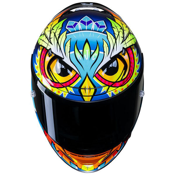 studio product photo of HJC SKU 852111305, sizes XS, SM, MD, LG, XL for motorcycle helmet, street bike, full-face helmet, and powersports use.