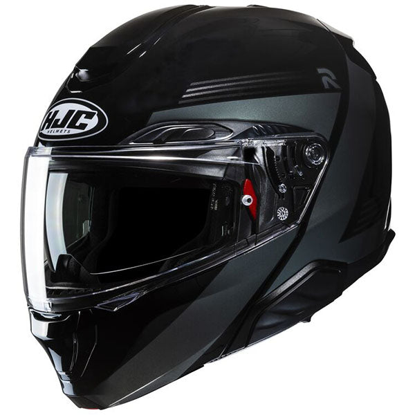 studio product photo of HJC SKU 827123103, sizes XS, SM, MD, LG, XL for motorcycle helmet, street bike, full-face helmet, and powersports use.