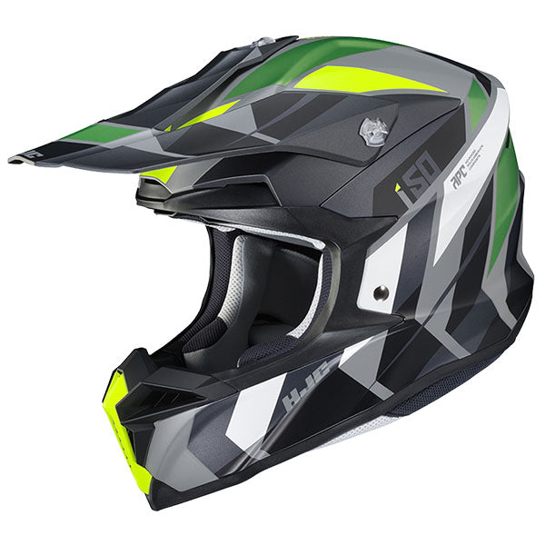 studio product photo of HJC SKU 866152105, sizes XS, SM, MD, LG, XL for motorcycle helmet, street bike, full-face helmet, and powersports use.