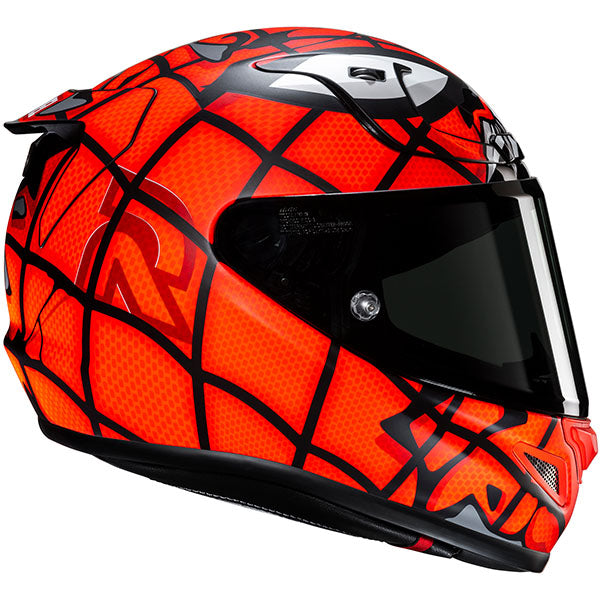 side view of HJC SKU 852153105, sizes XS, SM, MD, LG, XL for motorcycle helmet, street bike, full-face helmet, and powersports use.