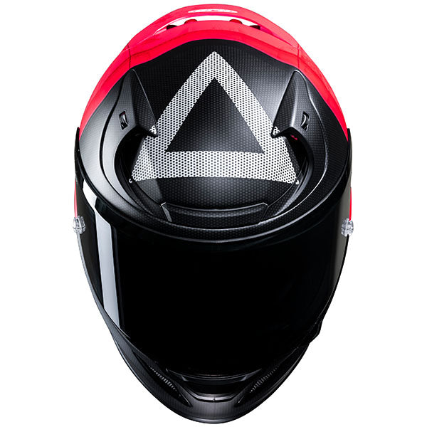 studio product photo of HJC SKU 852123305, sizes SM, MD, LG, XL for motorcycle helmet, street bike, full-face helmet, and powersports use.