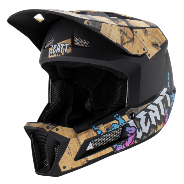 Studio product image of Leatt, V23 Gravity 2.0 Helmet (MTB) Mountain Bike in XS, Colors: 2X, LG, MD, SM, XL, XS, Sizes: Camo, Stealth, Titanium, Woody, Zombie, SKU: 1023014001