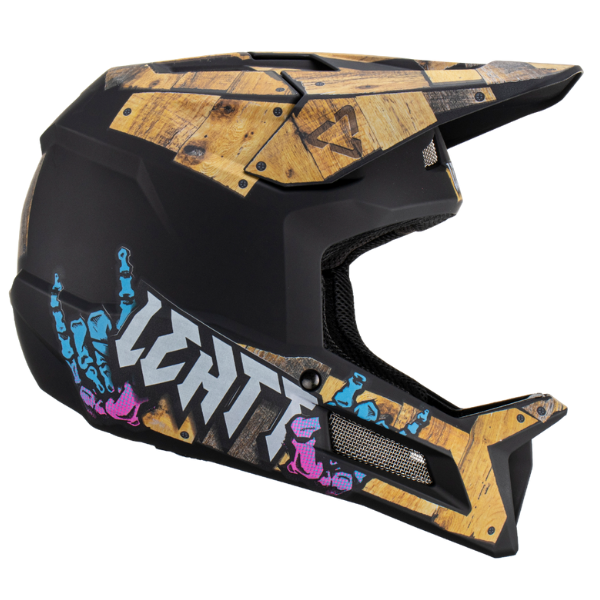 Image showing Leatt, V23 Gravity 2.0 Helmet (MTB) Mountain Bike in SM, Colors: 2X, LG, MD, SM, XL, XS, Sizes: Camo, Stealth, Titanium, Woody, Zombie, SKU: 1023014001