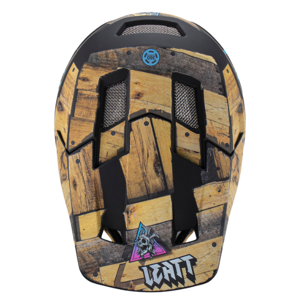 Product image of Leatt, V23 Gravity 2.0 Helmet (MTB) Mountain Bike in MD, Colors: 2X, LG, MD, SM, XL, XS, Sizes: Camo, Stealth, Titanium, Woody, Zombie, SKU: 1023014001