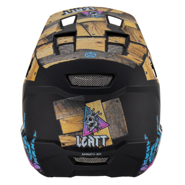 Product image of Leatt, V23 Gravity 2.0 Helmet (MTB) Mountain Bike in 2X, Colors: 2X, LG, MD, SM, XL, XS, Sizes: Camo, Stealth, Titanium, Woody, Zombie, SKU: 1023014001