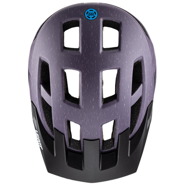 Product photo showing Leatt, Trail 2.0 Helmet (MTB) Mountain Bike in SM, Colors: LG, MD, SM, Sizes: Black, Dune, Grape, SKU: 1022070790