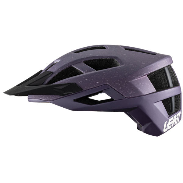 Detailed product image of Leatt, Trail 2.0 Helmet (MTB) Mountain Bike in MD, Colors: LG, MD, SM, Sizes: Black, Dune, Grape, SKU: 1022070790