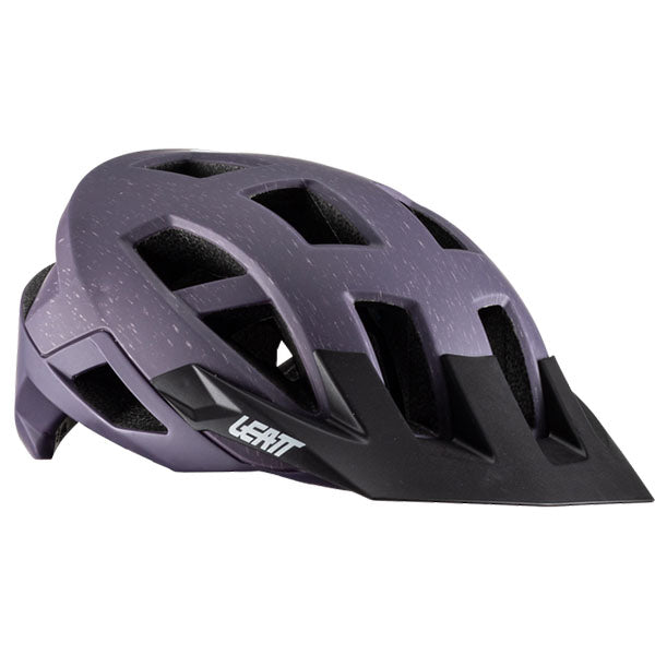 Detailed product image of Leatt, Trail 2.0 Helmet (MTB) Mountain Bike in MD, Colors: LG, MD, SM, Sizes: Black, Dune, Grape, SKU: 1022070790