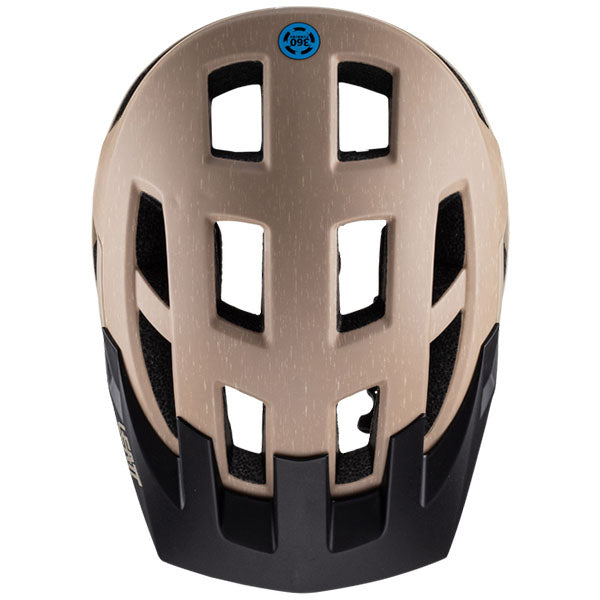 Detailed product image of Leatt, Trail 2.0 Helmet (MTB) Mountain Bike, Colors: LG, MD, SM, Sizes: Black, Dune, Grape, SKU: 1022070790