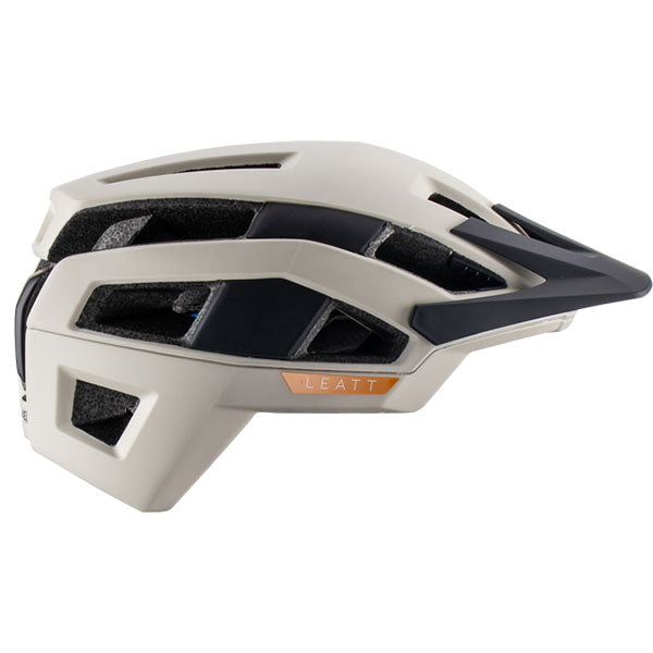 Product photo showing Leatt, Trail 3.0 Helmet (MTB) Mountain Bike, Colors: LG, MD, SM, Sizes: Black, Desert, Malbec