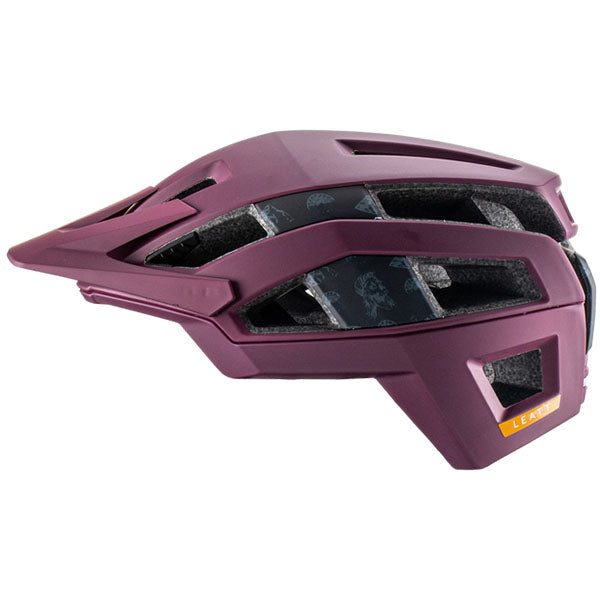 Product photo showing Leatt, Trail 3.0 Helmet (MTB) Mountain Bike in MD, Colors: LG, MD, SM, Sizes: Black, Desert, Malbec