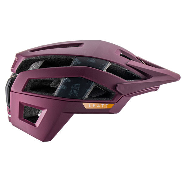 Detailed product image of Leatt, Trail 3.0 Helmet (MTB) Mountain Bike in SM, Colors: LG, MD, SM, Sizes: Black, Desert, Malbec