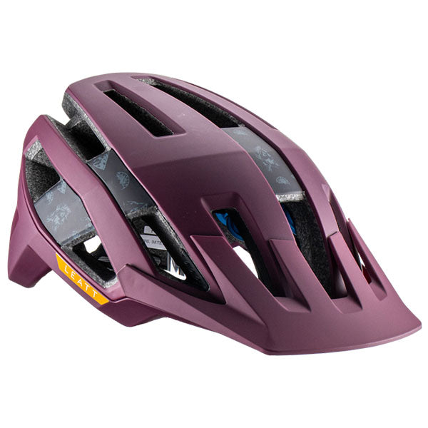 Product photo showing Leatt, Trail 3.0 Helmet (MTB) Mountain Bike in LG, Colors: LG, MD, SM, Sizes: Black, Desert, Malbec