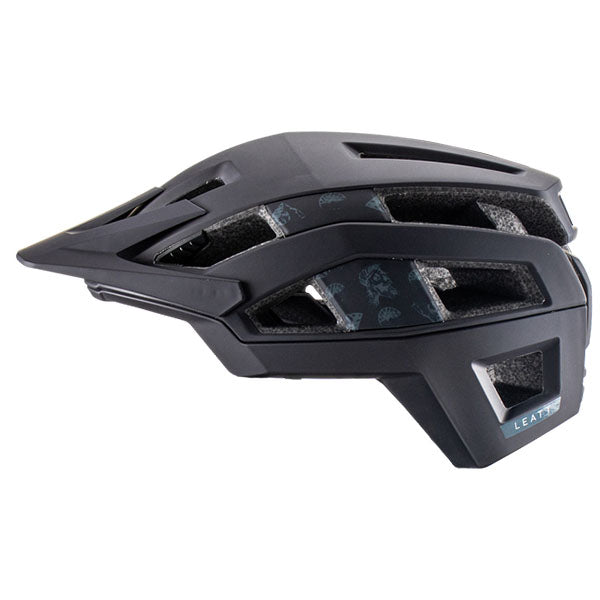 Product photo showing Leatt, Trail 3.0 Helmet (MTB) Mountain Bike in MD, Colors: LG, MD, SM, Sizes: Black, Desert, Malbec