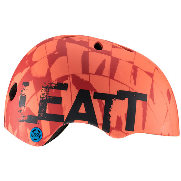 Studio product image of Leatt, Urban 1.0 Helmet (MTB) Mountain Bike (Youth), Sizes: Black, Coral