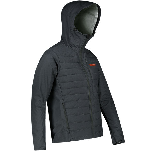 Detailed product image of Leatt, Trail 3.0 Jacket (MTB) Mountain Bike in Teal, Colors: Black, Rust, Teal, Sizes: 2-3, SKU: 5025103645