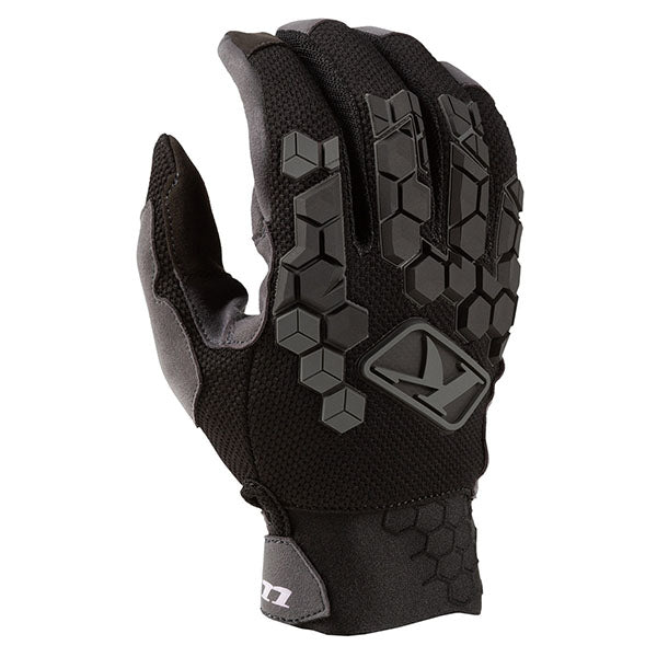 Product image of Klim BTO Sports 0036 klim mx24 dakar glove black 9c45c47e 3cbb 44fd 9a64 bb858ca3a4c0 motocross gloves showing fit, construction, and colorway | Available at BTO Sports