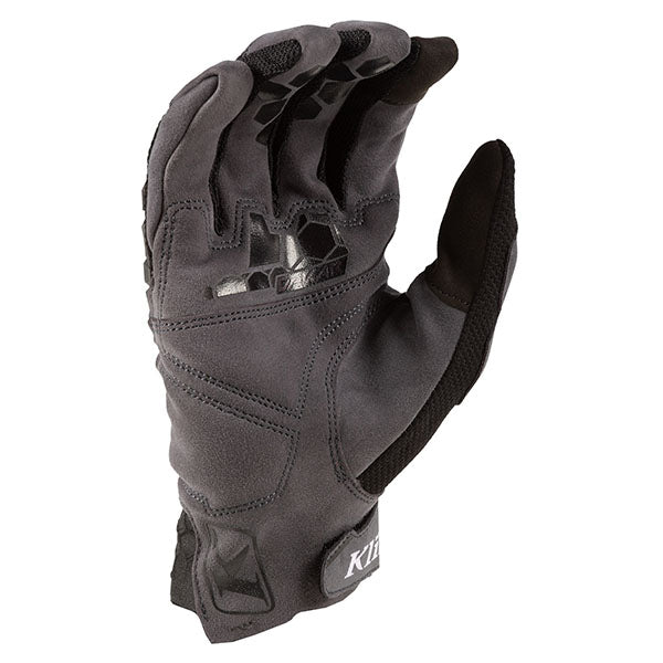 Product image of Klim BTO Sports 0037 klim mx24 dakar glove black1 motocross gloves showing fit, construction, and colorway | Available at BTO Sports