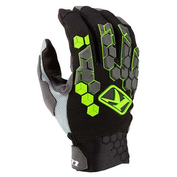 Product image of Klim BTO Sports 0038 klim mx24 dakar glove gecko motocross gloves showing fit, construction, and colorway | Available at BTO Sports