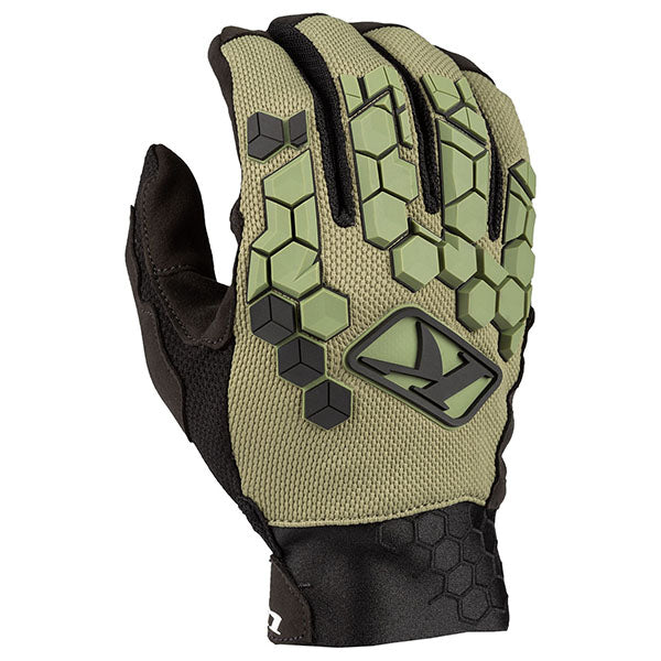 Product image of Klim BTO Sports 0042 klim mx24 dakar glove sage motocross gloves showing fit, construction, and colorway | Available at BTO Sports