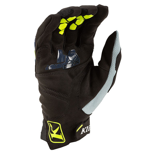 Product image of Klim BTO Sports 0047 klim mx24 dakar glove blue1 motocross gloves showing fit, construction, and colorway | Available at BTO Sports