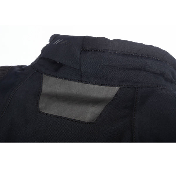 Studio photo on a white background of Klim Artemis Jacket (Womens); showing outer material, seams, and closures; SKU 3015-002-110-000; Sizes: XS-2XL