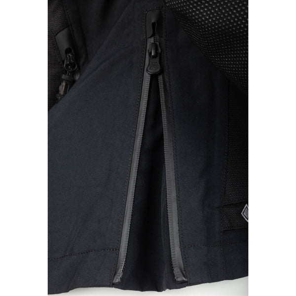 Professional studio photo of Klim Artemis Jacket (Womens); showing outer material, seams, and closures; SKU 3015-002-110-000; Sizes: XS-2XL