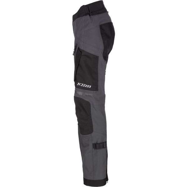 Professional studio photo of Klim Artemis Pants (Womens); showing panel layout, seams, and overall cut; SKU 3016-002-002-000