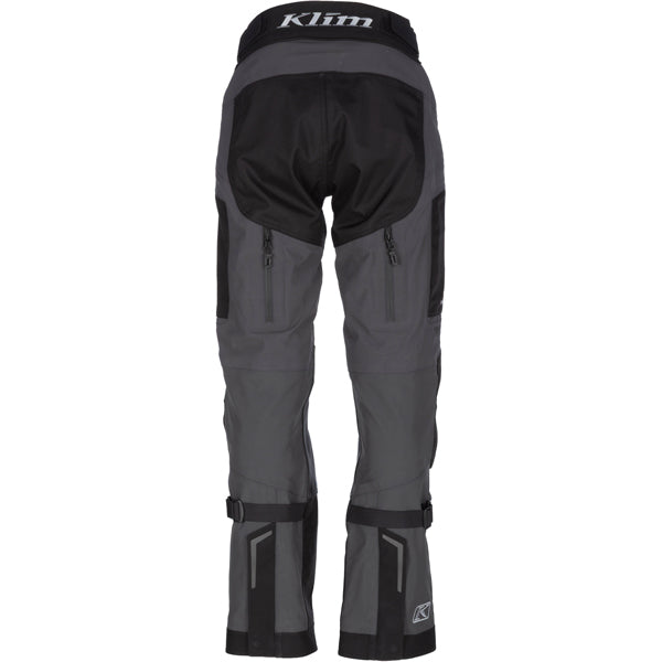 Crisp studio image on a white background of Klim Artemis Pants (Womens); showing panel layout, seams, and overall cut; SKU 3016-002-002-000
