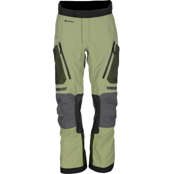 High-resolution studio image of Klim Artemis Pants (Womens); showing panel layout, seams, and overall cut; SKU 3016-002-002-000