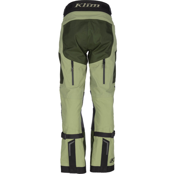 Clean studio shot of Klim Artemis Pants (Womens); showing panel layout, seams, and overall cut; SKU 3016-002-002-000