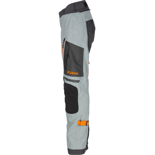 High-resolution studio image of Klim Artemis Pants (Womens); showing panel layout, seams, and overall cut; SKU 3016-002-002-000