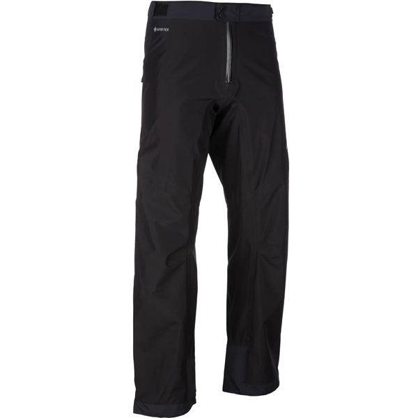 Clean studio shot of Klim Forecast Pants; showing panel layout, seams, and overall cut; SKU 3121-002-120-000; Colors: Black