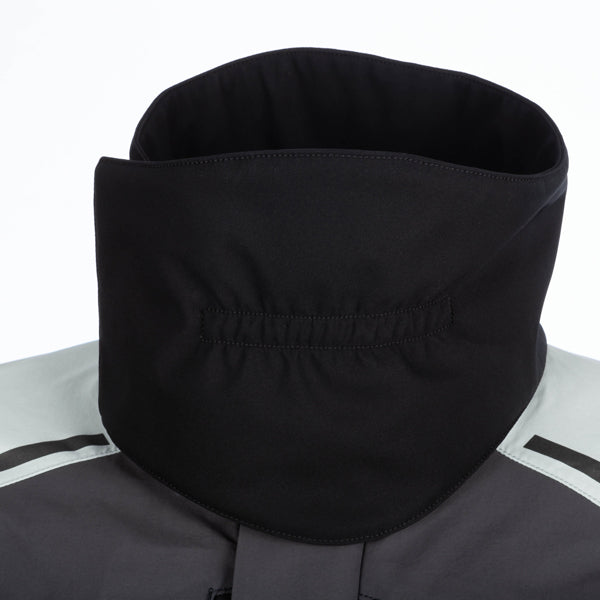 Professional studio photo of Klim Kodiak Jacket; showing outer material, seams, and closures; SKU 3721-003-048-000