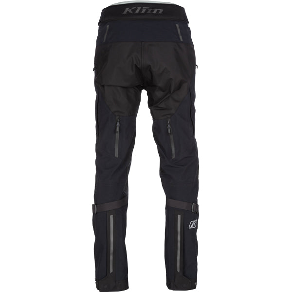 Professional studio photo of Klim Kodiak Pants; showing panel layout, seams, and overall cut; SKU 3722-003-048-000