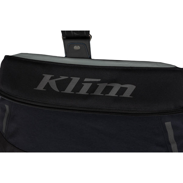 Crisp studio image on a white background of Klim Kodiak Pants; showing panel layout, seams, and overall cut; SKU 3722-003-048-000