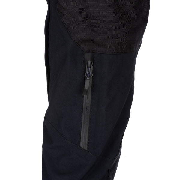 High-resolution studio image of Klim Kodiak Pants; showing panel layout, seams, and overall cut; SKU 3722-003-048-000