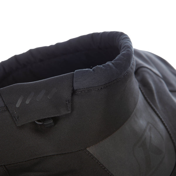 Crisp studio image on a white background of Klim Badlands Pro Jacket; showing outer material, seams, and closures; SKU 4052-004-110-000