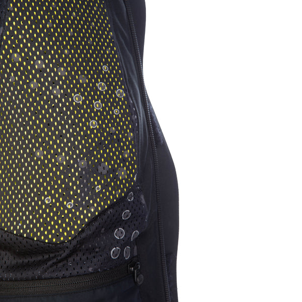 High-resolution studio image of Klim Badlands Pro Jacket; showing outer material, seams, and closures; SKU 4052-004-110-000