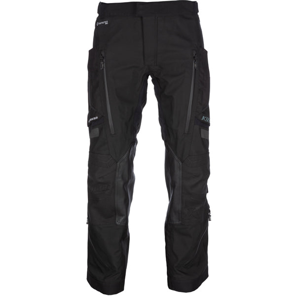 Professional studio photo of Klim Badlands Pro Pants; showing panel layout, seams, and overall cut; SKU 4053-004-028-000