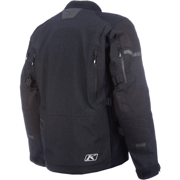 Crisp studio image on a white background of Klim Badlands Pro A3 Jacket; showing outer material, seams, and closures; SKU 4101-002-120-000; Sizes: S-3XL