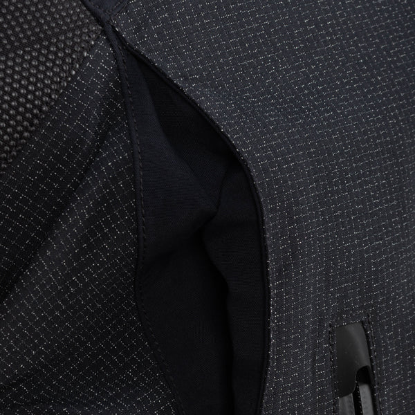 High-resolution studio image of Klim Badlands Pro A3 Jacket; showing outer material, seams, and closures; SKU 4101-002-120-000; Sizes: S-3XL