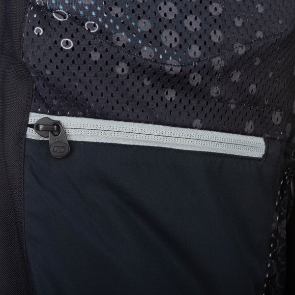 Crisp studio image on a white background of Klim Badlands Pro A3 Jacket; showing outer material, seams, and closures; SKU 4101-002-120-000; Sizes: S-3XL