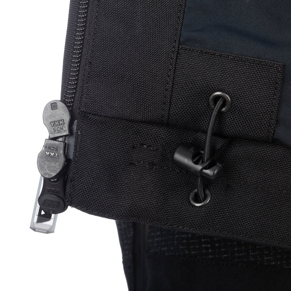 Studio photo on a white background of Klim Badlands Pro A3 Jacket; showing outer material, seams, and closures; SKU 4101-002-120-000; Sizes: S-3XL